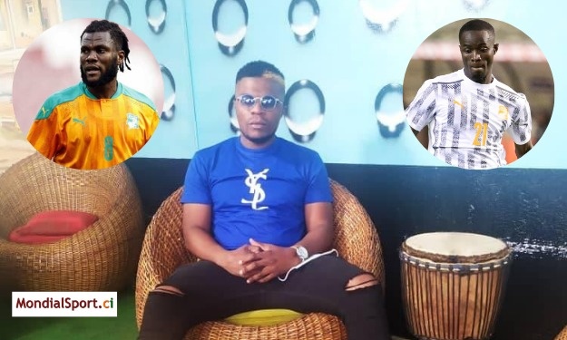 Kamikaz du Zouglou fait danser Franck Kessié et Eric Bailly