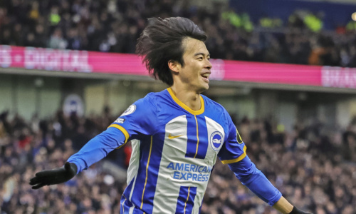 Kaoru Mitoma rempile avec Brighton