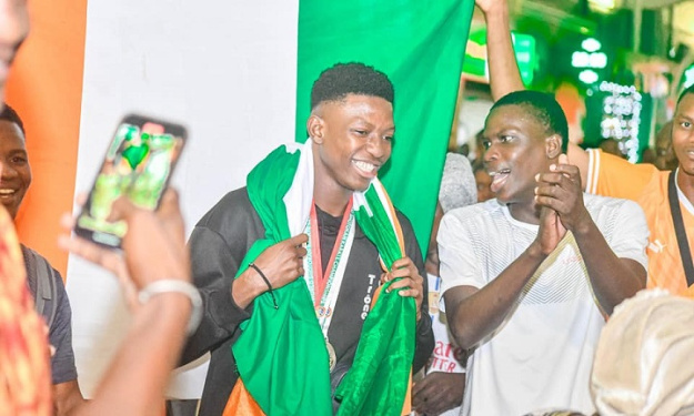 Karaté : Médaillés d’Or en Bulgarie, les athlètes Ivoiriens accueillis en triomphe à Abidjan