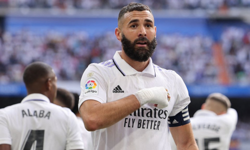 Karim Benzema remporte le Golden Player 2022
