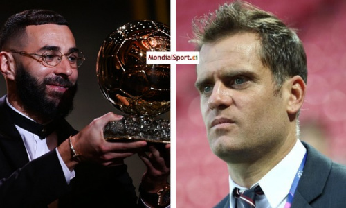 Karim Benzema tacle sèchement Jérôme Rothen