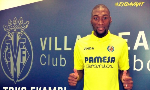 Karl Toko Ekambi signe à Villareal pour les 5 prochaines saisons