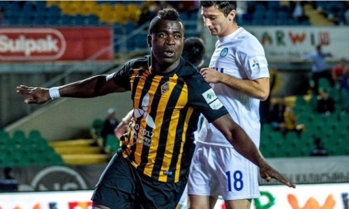 Kazakhstan : Gerard Gohou s’offre un but pour son 100è match