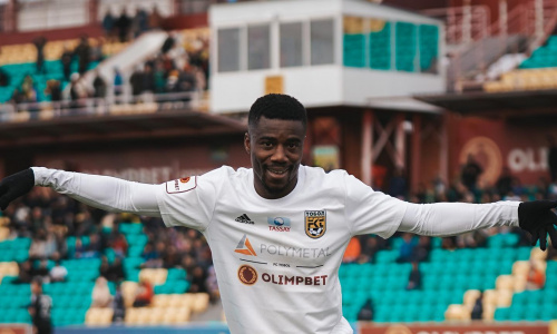 Kazakhstan : Serges Deblé buteur avec sa formation de Tobol