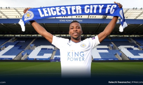 Kelechi Iheanacho (City) signe à Leicester pour 18,1 milliards de Franc CFA