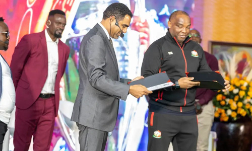 Kenya : Benni McCarthy nommé à la tête de la sélection