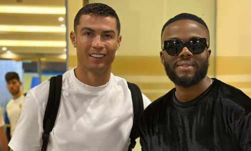 Kerozen a enfin rencontré son idole Cristiano Ronaldo