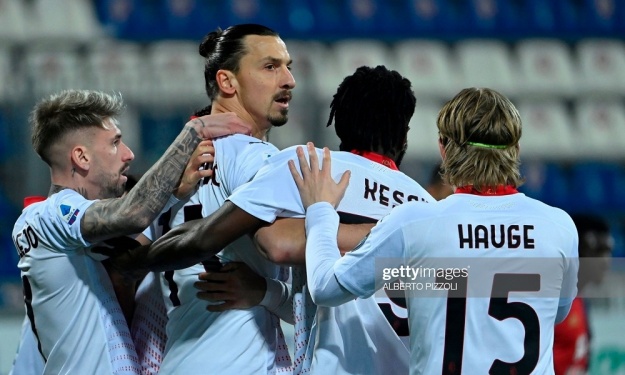Kessié et le Milan reprennent la tête de la Serie A grâce à Zlatan Ibrahimovic