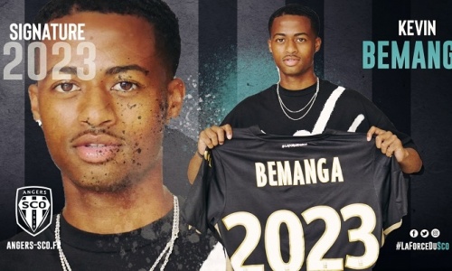 Kevin Bemanga rejoint Souleyman Doumbia à Angers