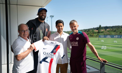 Kevin Durant débarque au PSG