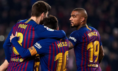 Kevin-Prince Boateng avoue avoir menti lors de son passage au FC Barcelone