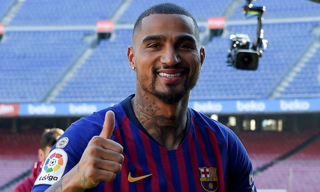 Kevin Prince Boateng devient le 1er Ghanéen de l’histoire du Barça et le 14è Africain