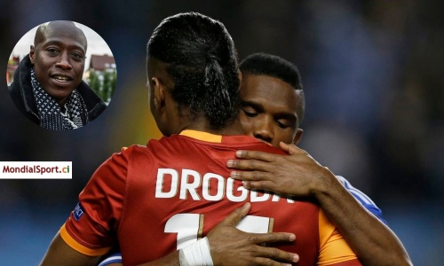 Khalilou Fadiga après l’élection de Samuel Eto’o : ‘‘Prochaine étape Didier Drogba’’