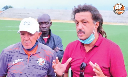 khemaies Labidi quitte le FC San Pedro