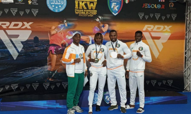 Kick-Boxing World Cup 2024 : la Côte d’Ivoire décroche 3 médailles en Italie