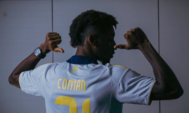 Kingsley Coman file en Arabie Saoudite