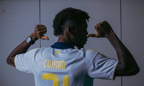 Kingsley Coman file en Arabie Saoudite