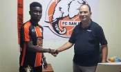 Koffi Constant Kouamé (SC Gagnoa) signe au FC San Pedro