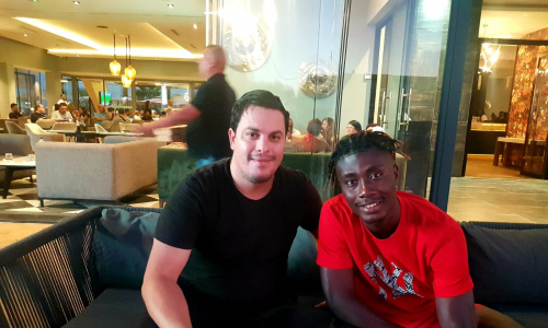 Koffi David Brou prêté par l’Espérance de Tunis