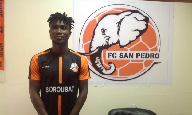 Koffi Kouamé Constant prolonge l'aventure au FC San Pedro