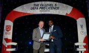 Kolo Touré a reçu officiellement sa Licence UEFA Pro