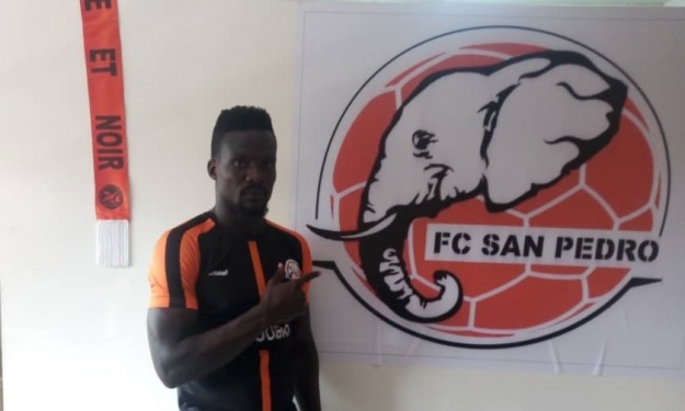 Konan Kouadio Henri quitte le FC San Pedro