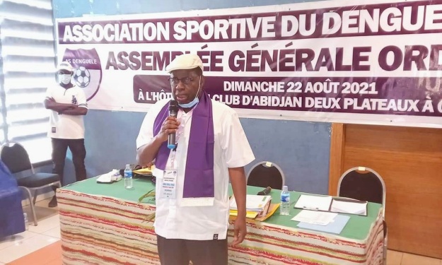 Koné Abdoulaye (Pdt de l’AS Denguélé) : "voici pourquoi je soutiens Drogba !"