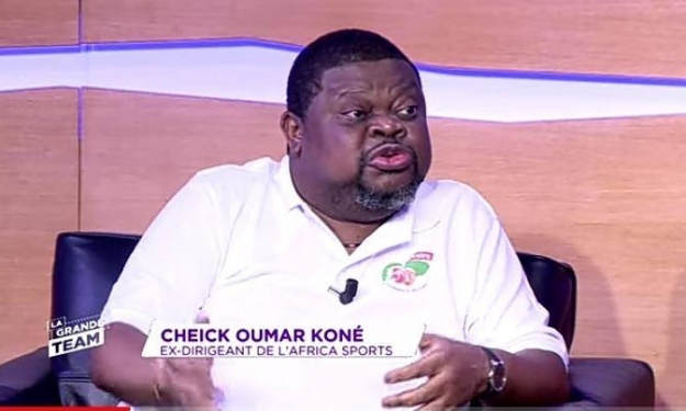 Ce qu'il prépare pour l'Africa Sports, l'élection à la FIF, sa solution de sortie de crise... Koné Cheick Oumar fait le grand déballage