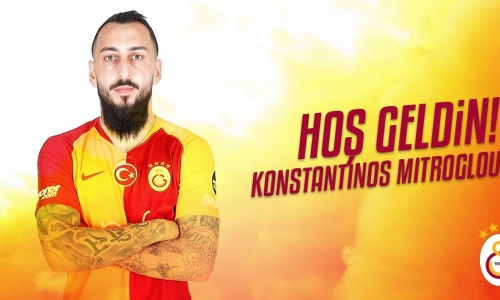 Kóstas Mítroglou (OM) file à Galatasaray
