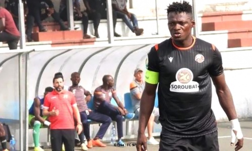 Kouassi Crépin (FC San Pedro) : ‘‘Mon rêve, c'est de voir le FC San Pedro devenir champion de Côte d'Ivoire’’