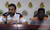 Kouassi Crépin (FC San Pedro) : ‘‘Nous sommes à Conakry pour gagner’’