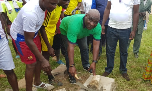 Kouassi-Kouassikro : Un stade de maracana nommé ‘‘Ben Badi’’ verra bientôt le jour