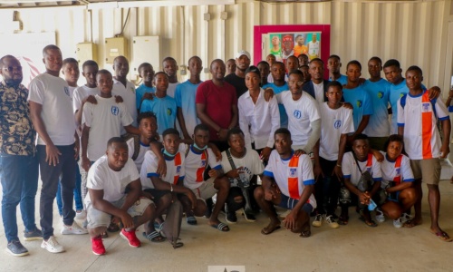 Koumassi : plus de 100 jeunes sportifs sensibilisés aux dangers de l’immigration clandestine