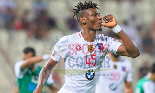 Koweït : d’une magnifique tête, Jumaa Saeed signe son 8è but de la saison