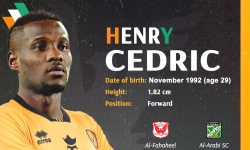 Koweït : Henry Cédric change de club