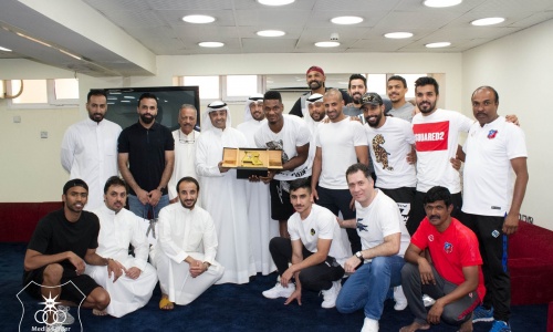 Koweit : Suite à l’annonce de son départ, Jumaa Saeed a reçu un vibrant hommage de la part de son club