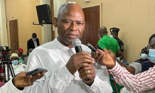 Kuyo Téa Narcisse déballe tout sur la situation de l’Africa Sports