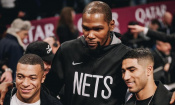 Kylian Mbappé et Achraf Hakimi ont assisté à un match de NBA au lendemain de la défaite du PSG à Lens