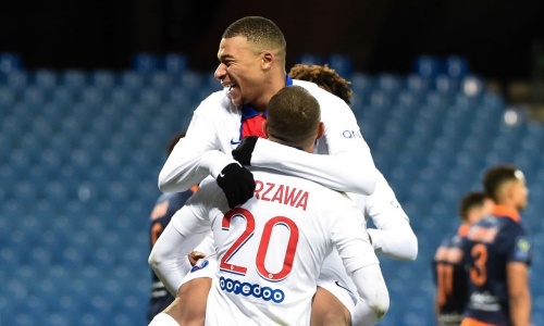 Kylian Mbappé inscrit son 100è but et menace Pauleta dans la hiérarchie des buteurs de l’histoire du PSG