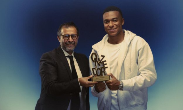 Kylian Mbappé remporte le Onze d’Or