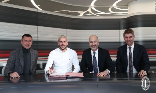 L’AC Milan blinde Theo Hernandez