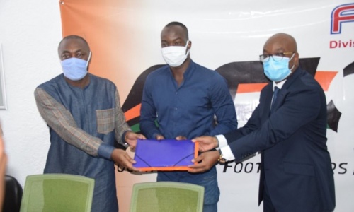 L’AFI confirme le don de 10 Millions de FCFA aux footballeurs ivoiriens de la part d’Idriss Diallo