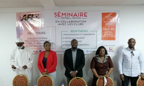 L’AFI et les clubs enclenchent l’essor du football féminin en Côte d’Ivoire