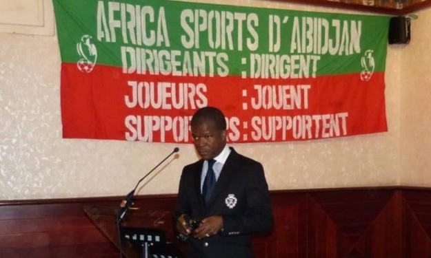 L'Africa Sports, désormais l'affaire d'Yves Zogbo Junior dit "L'Infalsifiable"