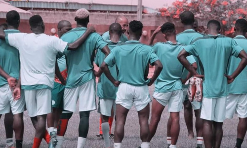 L’Africa Sports en stage bloqué à Adzopé