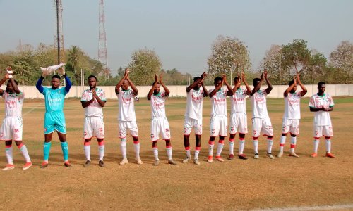 L’Africa Sports enrôle un attaquant et un gardien