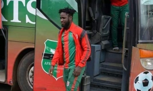 L'Africa Sports libère déjà une recrue