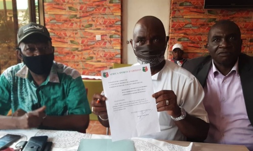 L'Africa Sports offre son parrainage à Didier Drogba