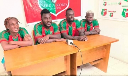 L’Africa Sports sécurise ses 4 Fantastiques