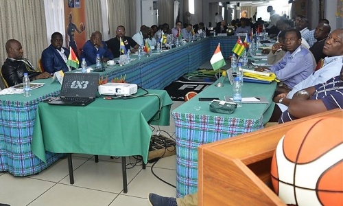 L'Afrique Francophone s'est réunie à Abidjan pour un atelier de redynamisation du Basketball